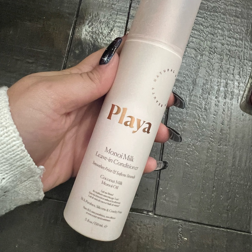 Leave in conditioner